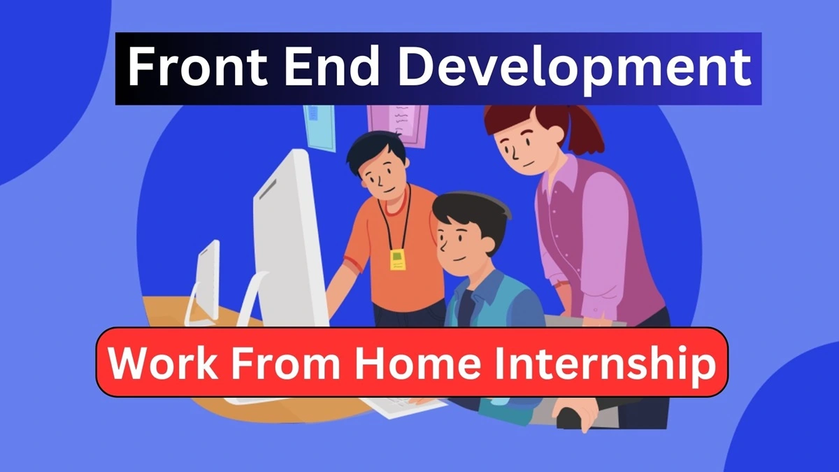 Front End Development Internship 2024