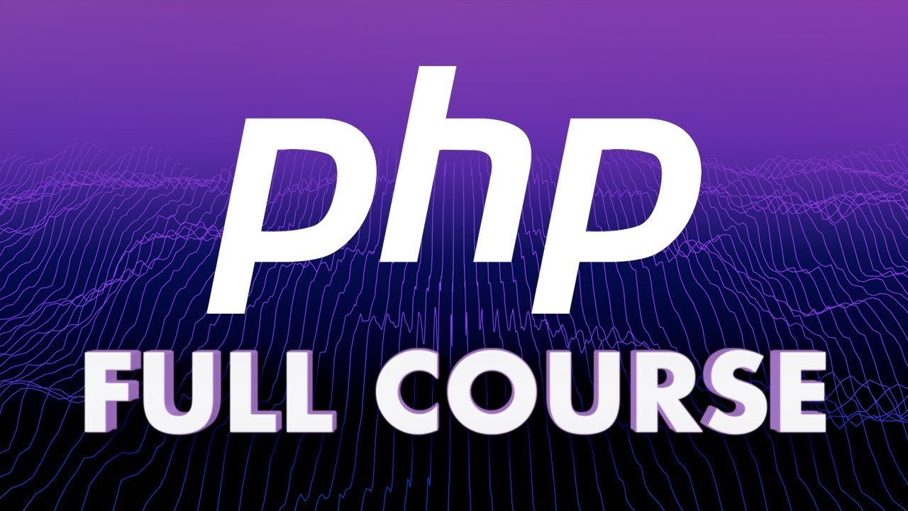 PHP free Online Course