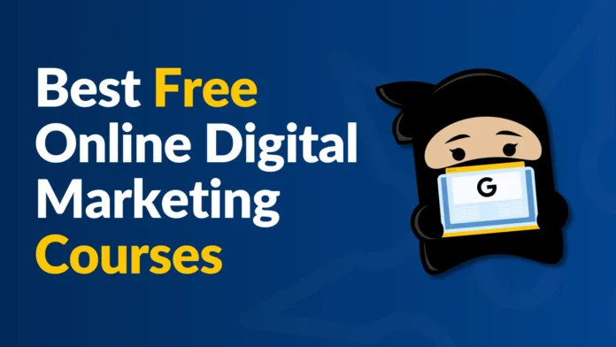 Digital Marketing for Social Media Free Course