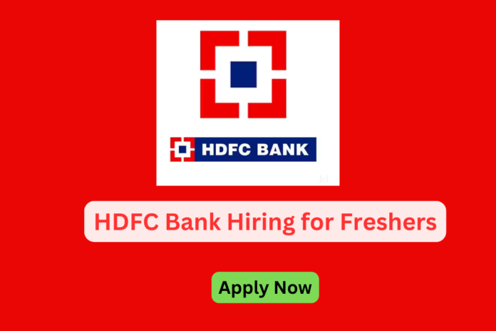 HDFC Bank Walk-in 2024