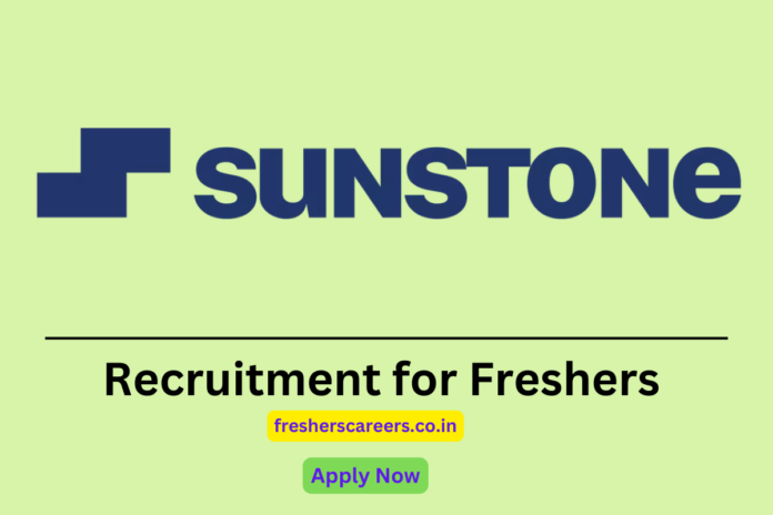 Sunstone Internship Drive 2025