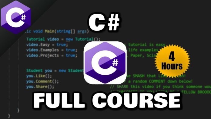 C# Basics Free Certificate Course