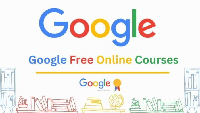 Google Free Certificate Course