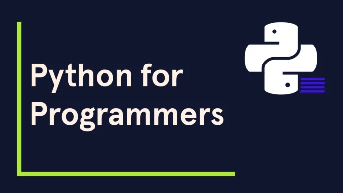 Python Programming Free Crash Course
