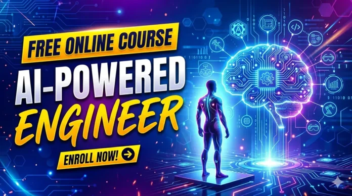 AI-Powered Engineer Free Online Course AI-Powered Engineer Free Online Course