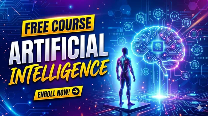 Artificial Intelligence Free Course Artificial Intelligence Free Course