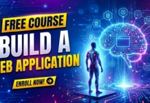 Learn How To Build a Web Application Free Course Without Coding Build a Web Application Free Course