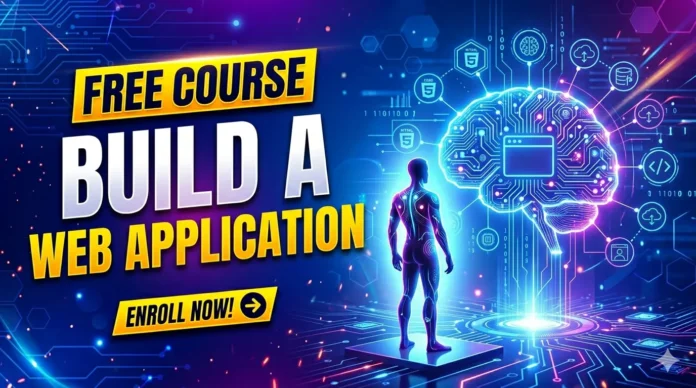 Build a Web Application Free Course Build a Web Application Free Course