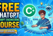 ChatGPT Free Prompt Engineering Course | Free Online Certificate Course | Enroll Now ChatGPT Free Prompt Engineering Course