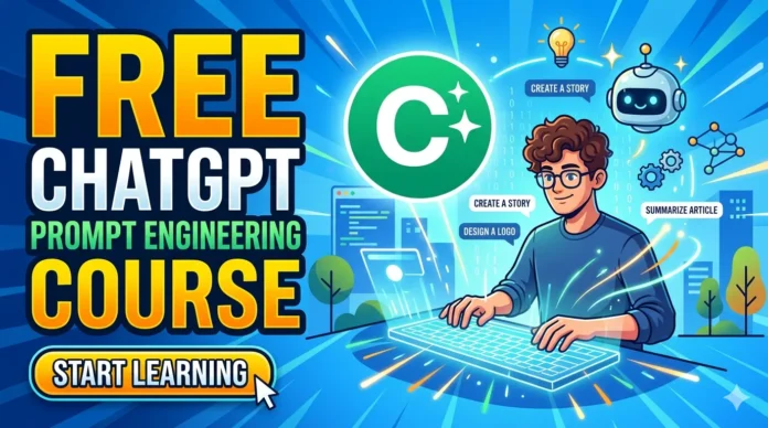 ChatGPT Free Prompt Engineering Course ChatGPT Free Prompt Engineering Course