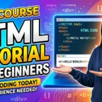 HTML Tutorial Free Course for Beginners : Make a Website in 30 Minutes! HTML Tutorial Free Course for Beginners