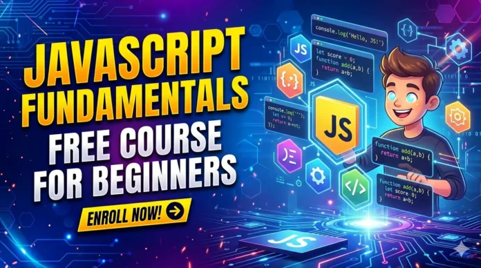 JavaScript Fundamentals Free Course for Biginners JavaScript Fundamentals Free Course for Biginners