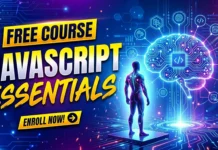 Javascript Essentials Free Coure | Course For Beginners | Enroll Now and Get Certified Javascript Essentials Free Coure