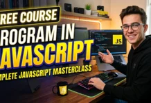 Learn to Program in Javascript Free Course : Beginner to Pro Program in Javascript Free Course