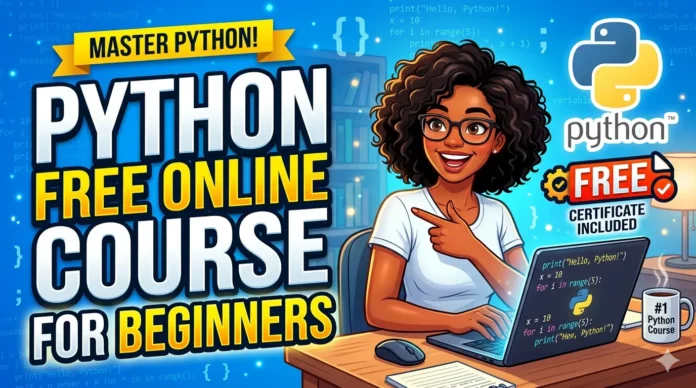 Python Free Online Course For Beginners Python Free Online Course For Beginners