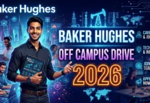 Baker Hughes Off Campus Drive 2026 | Hiring Freshers for Quality Control Inspector | Diploma Graduates Eligible Baker Hughes Off Campus Drive 2026