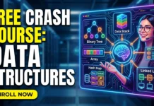 Data Structures Free Crash Course Concepts & Singly Linked List Implementation Data Structures Free Crash Course