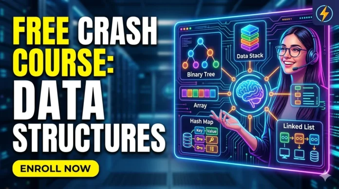 Data Structures Free Crash Course Data Structures Free Crash Course
