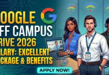 Google Off Campus Drive 2026 : Hiring as Engineering Analyst | Apply Now Google Off Campus Drive 2026