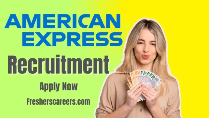 American Express Recruitment 2026