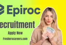 Epiroc Off Campus Drive 2026 : Hiring for Freshers as Junior Full Stack Developer Epiroc Off Campus Drive 2026