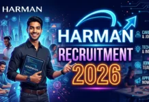 HARMAN Recruitment 2026 | Hiring Freshers as Software Engineer – DevOps Automation HARMAN Recruitment 2026