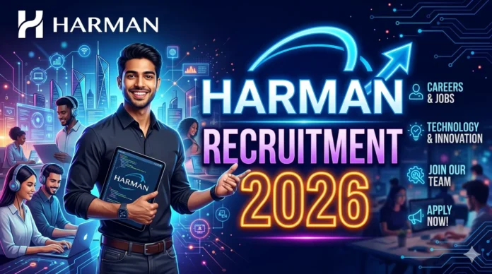 HARMAN Recruitment 2026 FC HARMAN Recruitment 2026