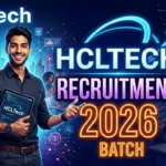 HCLTech Recruitment for 2026 Batch | Hiring for Freshers AI Engineers | Salary Rs 18 LPA HCLTech Recruitment for 2026 Batch