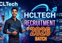 HCLTech Recruitment for 2026 Batch | Hiring for Freshers AI Engineers | Salary Rs 18 LPA HCLTech Recruitment for 2026 Batch