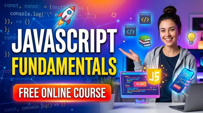 JavaScript Fundamentals Free Online Course JavaScript Fundamentals Free Online Course