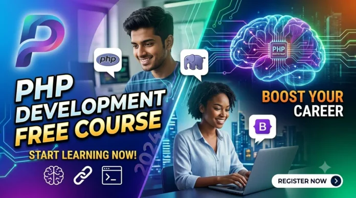 PHP Development Free Course with Bootstrap PHP Development Free Course with Bootstrap