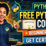 Python Free Certificate Course For Beginners | Enroll Now and Get Certified Python Free Certificate Course For Beginners