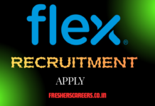 Flex Off Campus Drive 2026 : Hiring for Freshers as Junior Engineer Flex Off Campus Drive 2026
