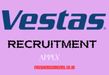 Vestas Off Campus Drive 2026 : Hiring for Freshers as Trainee Engineer | Apply Now Vestas Off Campus Drive 2026