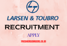 L&T Off Campus Recruitment 2026 : Hiring for Freshers as Management Trainee L&T Off Campus Recruitment 2026