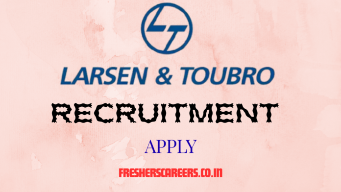 L&T Off Campus Recruitment 2026 L&T Off Campus Recruitment 2026