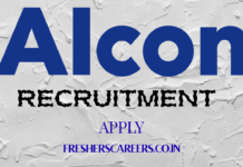 Alcon Off Campus Drive 2026 : Hiring for Freshers as Infrastructure Support Alcon Off Campus Drive 2026
