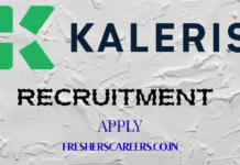 Kaleris Off Campus Drive 2026 : Hiring for Freshers as Associate Engineer | Apply Now Kaleris Off Campus Drive 2026