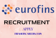 Eurofins Off Campus Drive 2026 : Hiring for Freshers as Associate QA Test Engineer Eurofins Off Campus Drive 2026