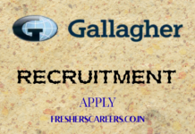 Gallagher Off Campus Drive 2026 : Hiring for Freshers as Web Developer Gallagher Off Campus Drive 2026