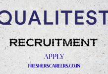 Qualitest Off Campus Drive 2026 : Hiring for Freshers as Service Desk Qualitest Off Campus Drive 2026