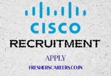 CISCO Off Campus Drive 2026 : Hiring as Software Consulting Engineer CISCO Off Campus Drive 2026