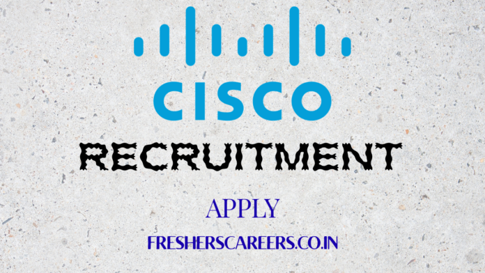 CISCO Off Campus Drive 2026 CISCO Off Campus Drive 2026