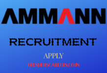Ammann Group Recruitment 2026 : Hiring for Freshers as GET Apprentice – Production Ammann Group Recruitment 2026