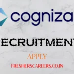 Cognizant Off Campus Drive 2026 : Hiring for Freshers as SDET – Test Engineer Cognizant Off Campus Drive 2026