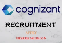 Cognizant Off Campus Drive 2026 : Hiring for Freshers as SDET – Test Engineer Cognizant Off Campus Drive 2026