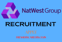 NatWest Group Off Campus Drive 2026 : Hiring for Freshers as Software Engineer NatWest Group Off Campus Drive 2026