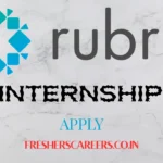 Rubrik Summer Internship 2026 : Hiring for Freshers as Application Security Intern Rubrik Summer Internship 2026
