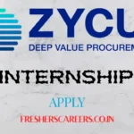 Zycus Internship 2026 : Hiring for Freshers as IT Support Engineer Intern Zycus Internship 2026