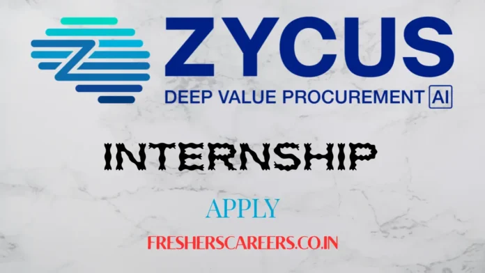 Zycus Internship 2026